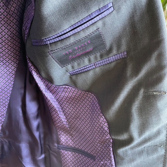 Ted Baker London Jay Trim Suit - Picture 4 of 8